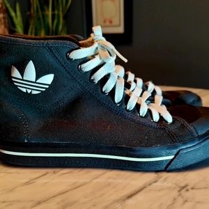 Adidas x Raf Simons Martrix Spirit High Black & White